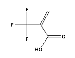 三氟甲基丙烯酸 381-98-6