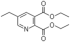 5-乙基吡啶-2,3二羧酸二乙酯 105151-39-1