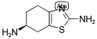 (S)-2,6-二氨基-4,5,6,7-四氢苯并噻唑 106092-09-5