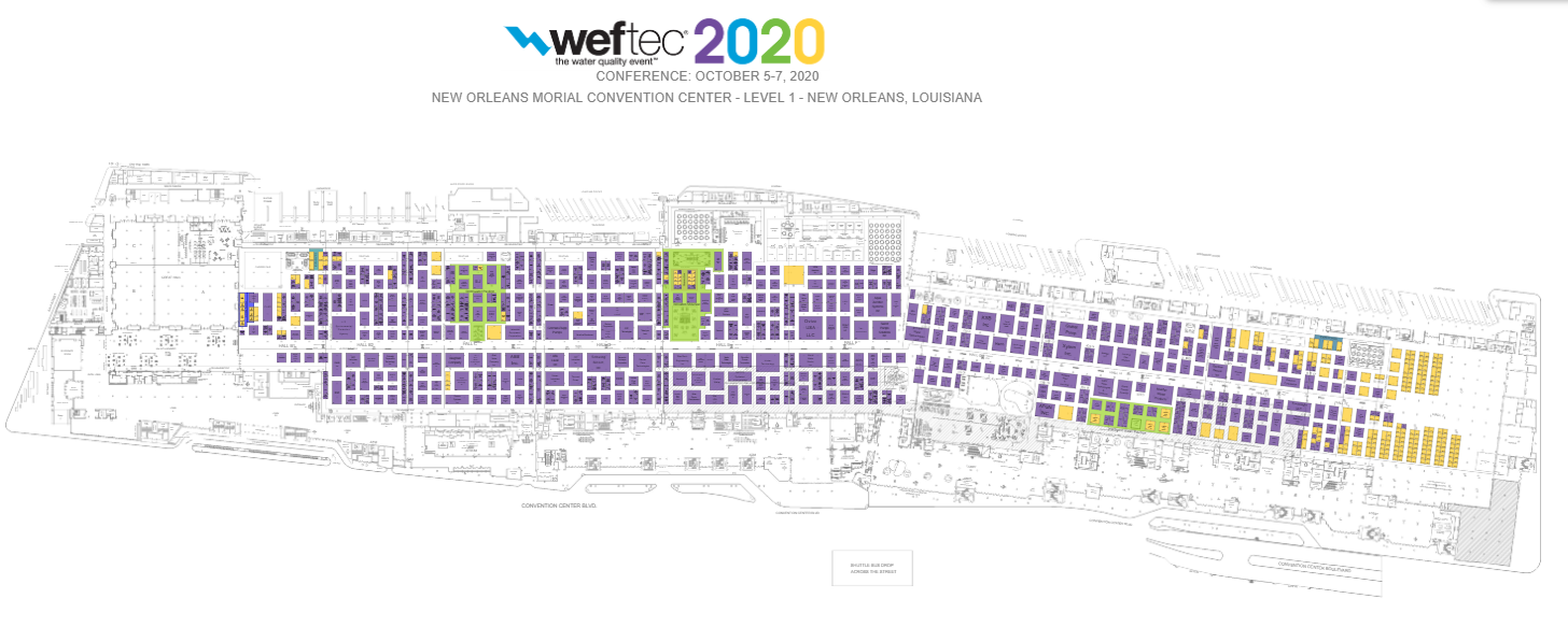 美国水处理展览会 WEFTEC